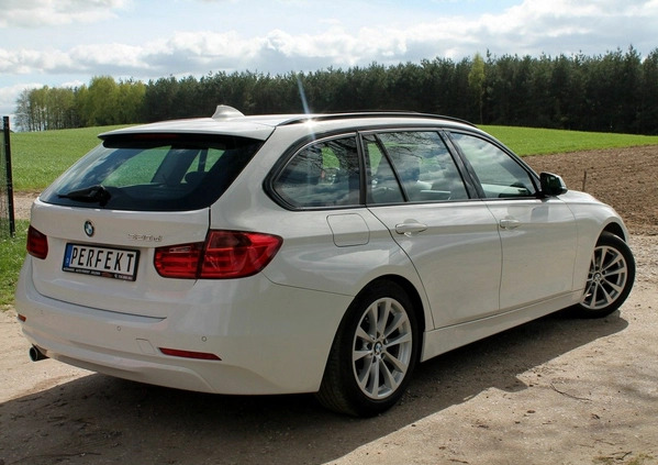 BMW Seria 3 cena 42999 przebieg: 240000, rok produkcji 2012 z Gozdnica małe 497